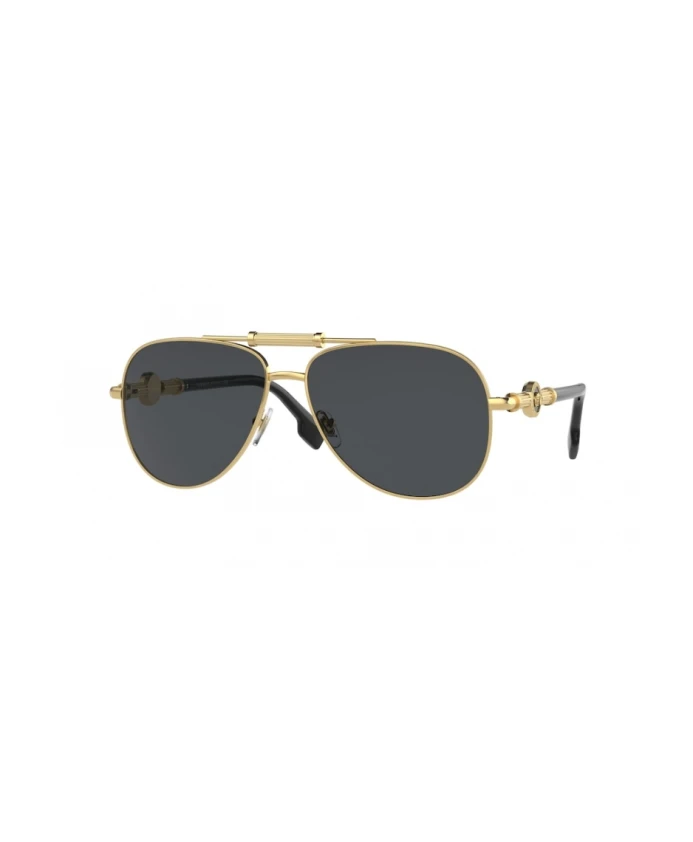 

Солнцезащитные очки ve2236 черные Versace, желтый