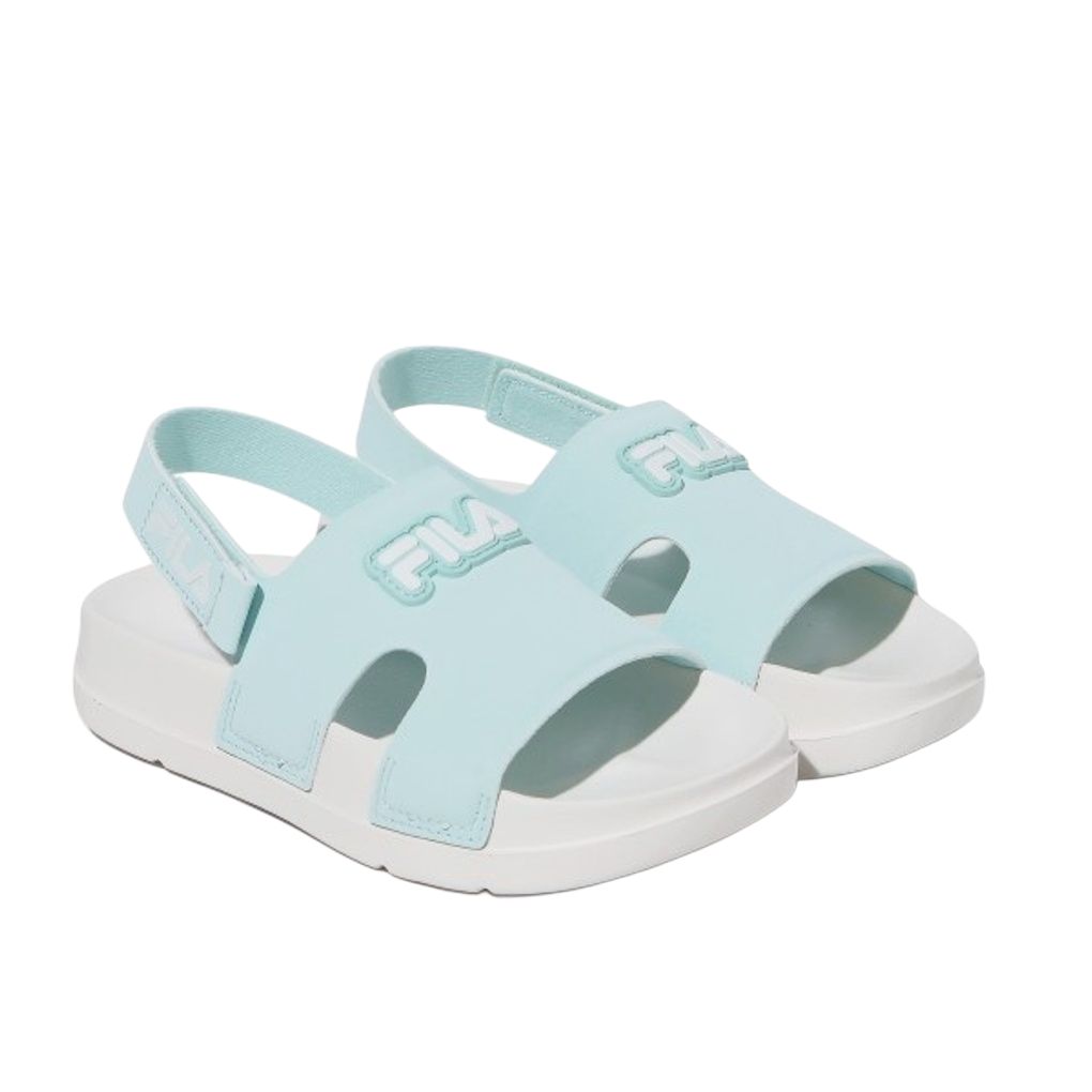 FILA KIDS Износостойкие детские сандалии Low Top Blue White Kids' — фото 4