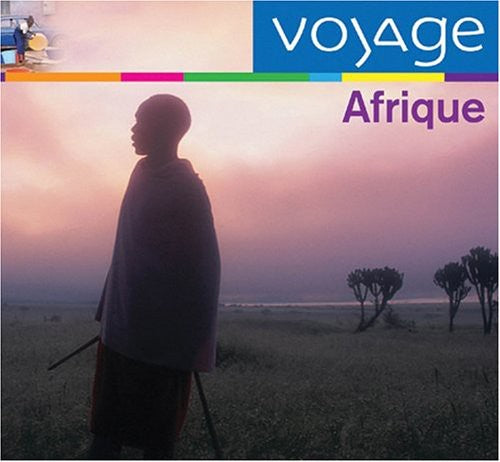 

CD диск Afrique: Voyage / Various: Afrique: Voyage