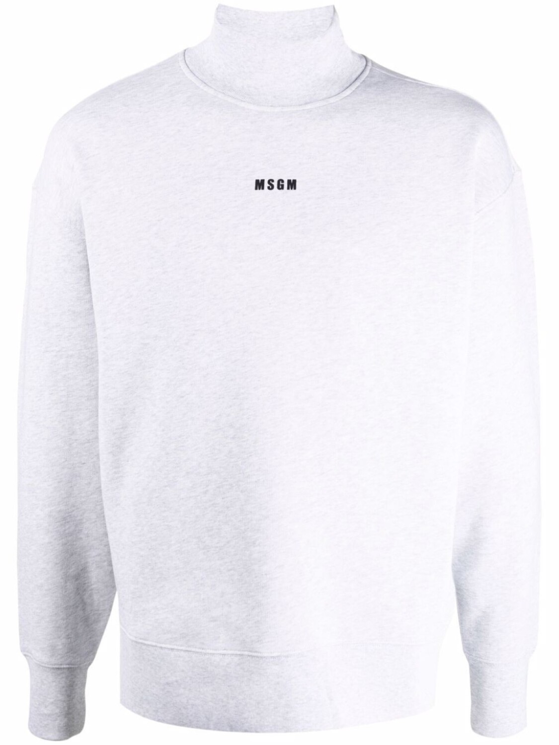 

Толстовка с логотипом MSGM, серый