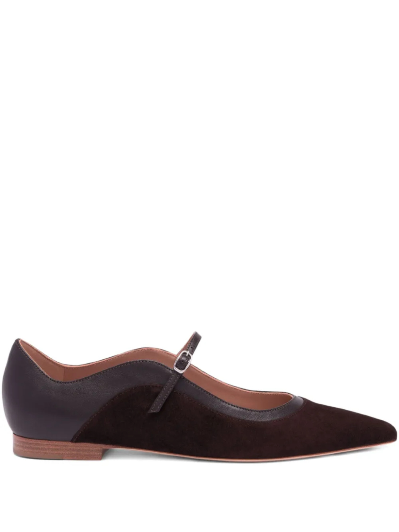Malone Souliers туфли Cornina на плоской подошве, черный