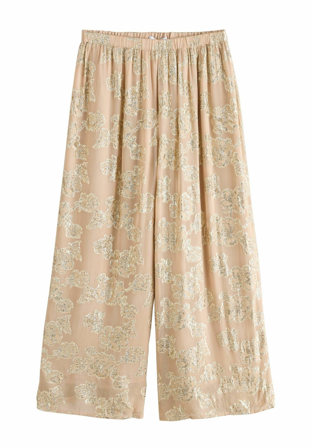 

Брюки CO-ORD WIDE LEG Next, золотой