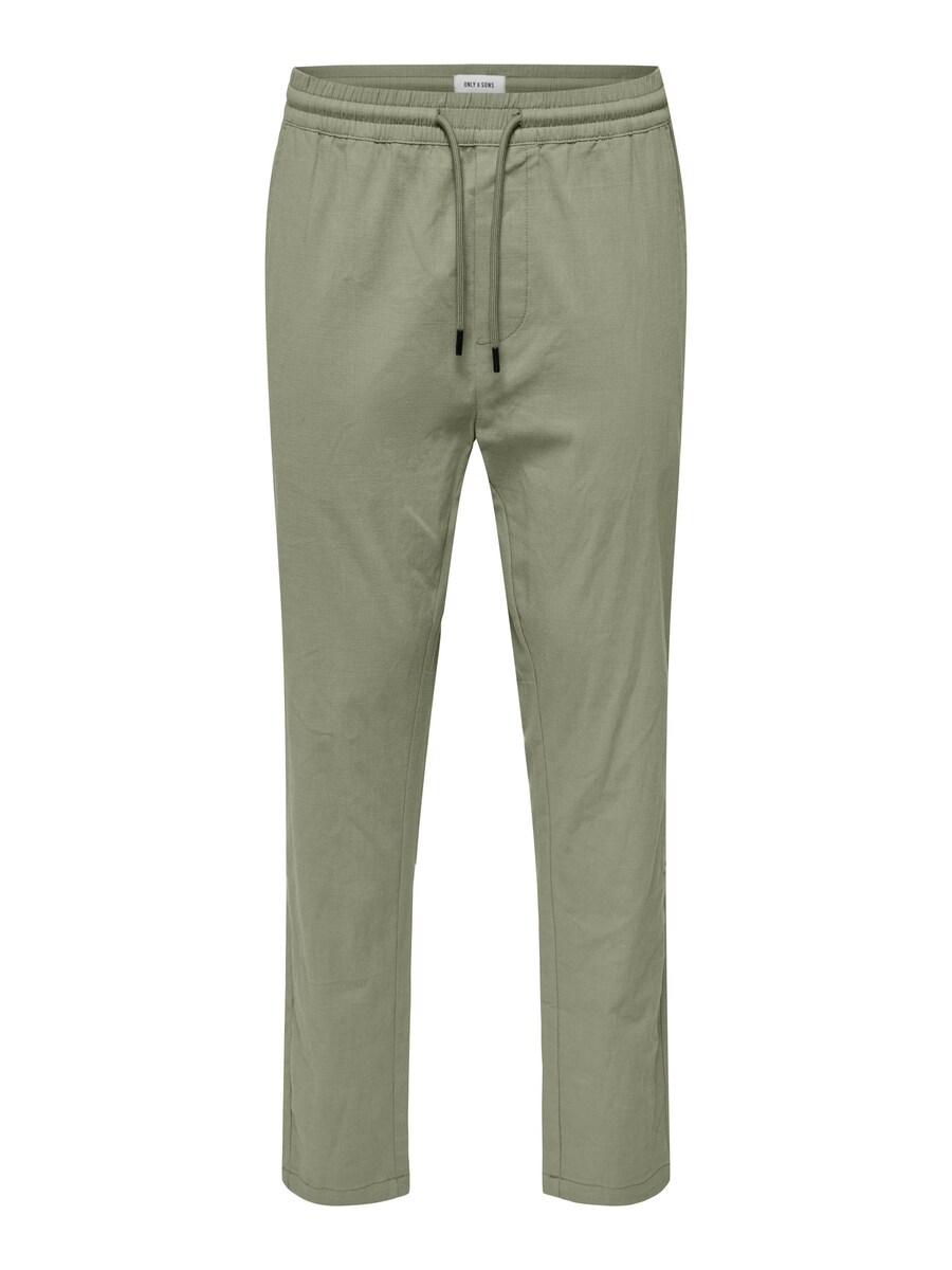 

Узкие брюки-чинос Only & Sons ONSCapri, зеленый