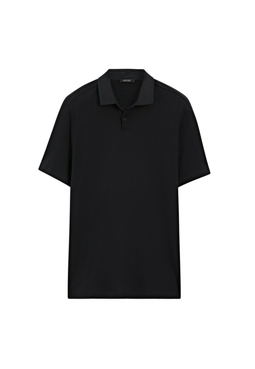 

Рубашка поло SHORT SLEEVE Massimo Dutti, темно-синий