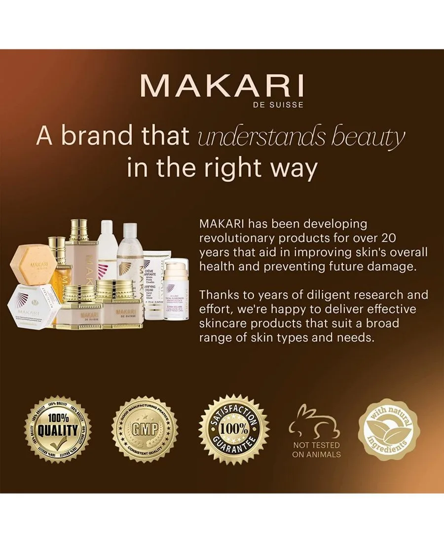 Лосьон Makari — Осветляющее молочко для тела Premium Plus - , мультиколор color bottle — фото 4