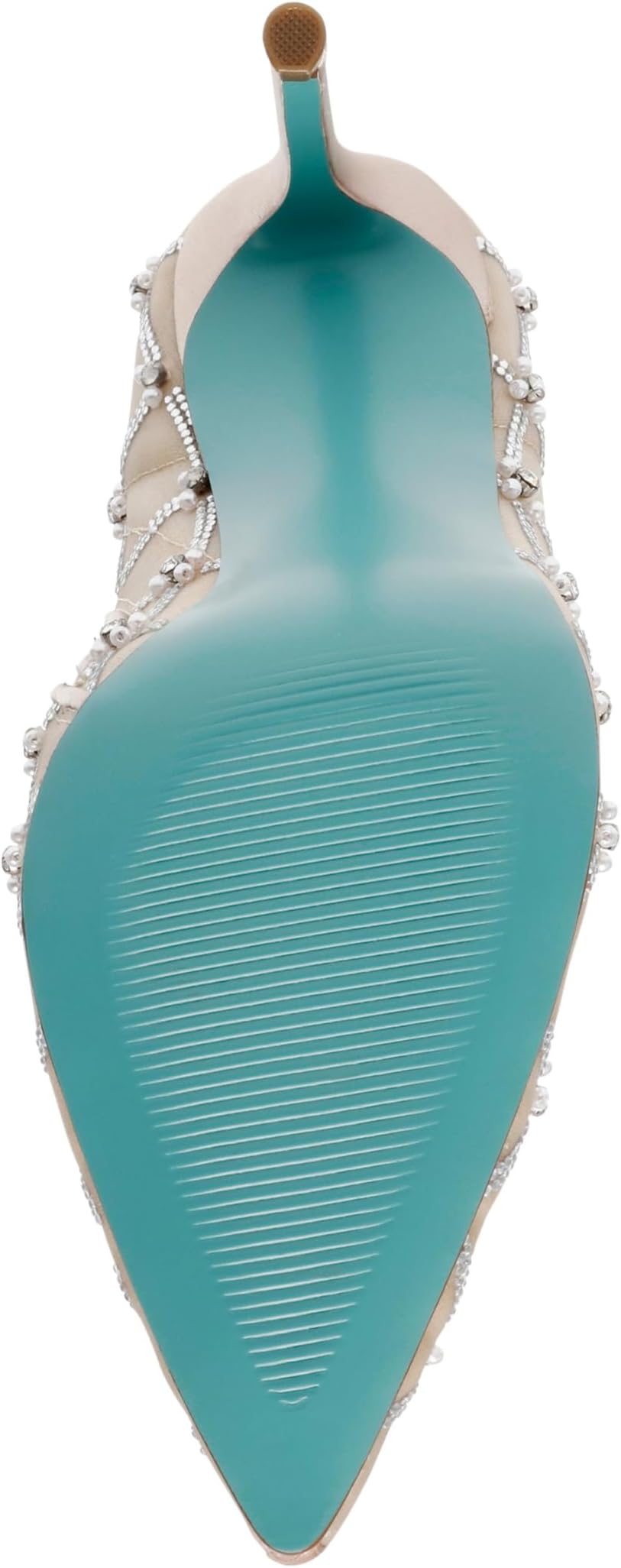 Ботинки Blue by Betsey Johnson Larkk, цвет Nude — фото 3