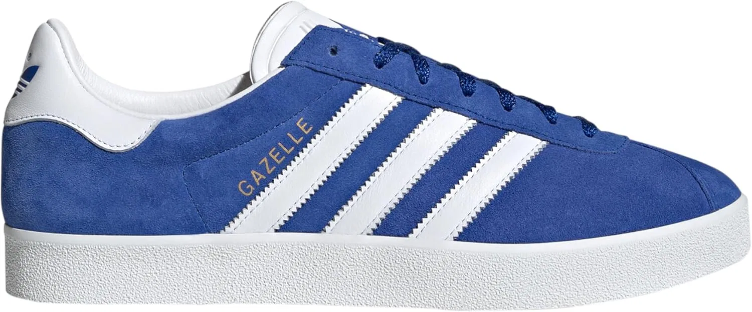 Кроссовки Adidas Gazelle 85 унисекс, повседневные, IG0456, синие