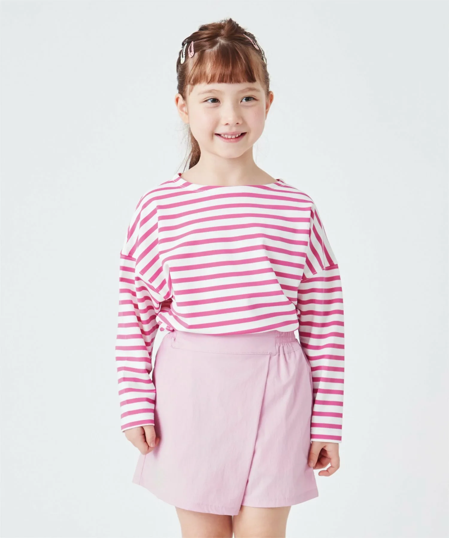 Футболка-рашгард Ever Closet, цвет White Pink