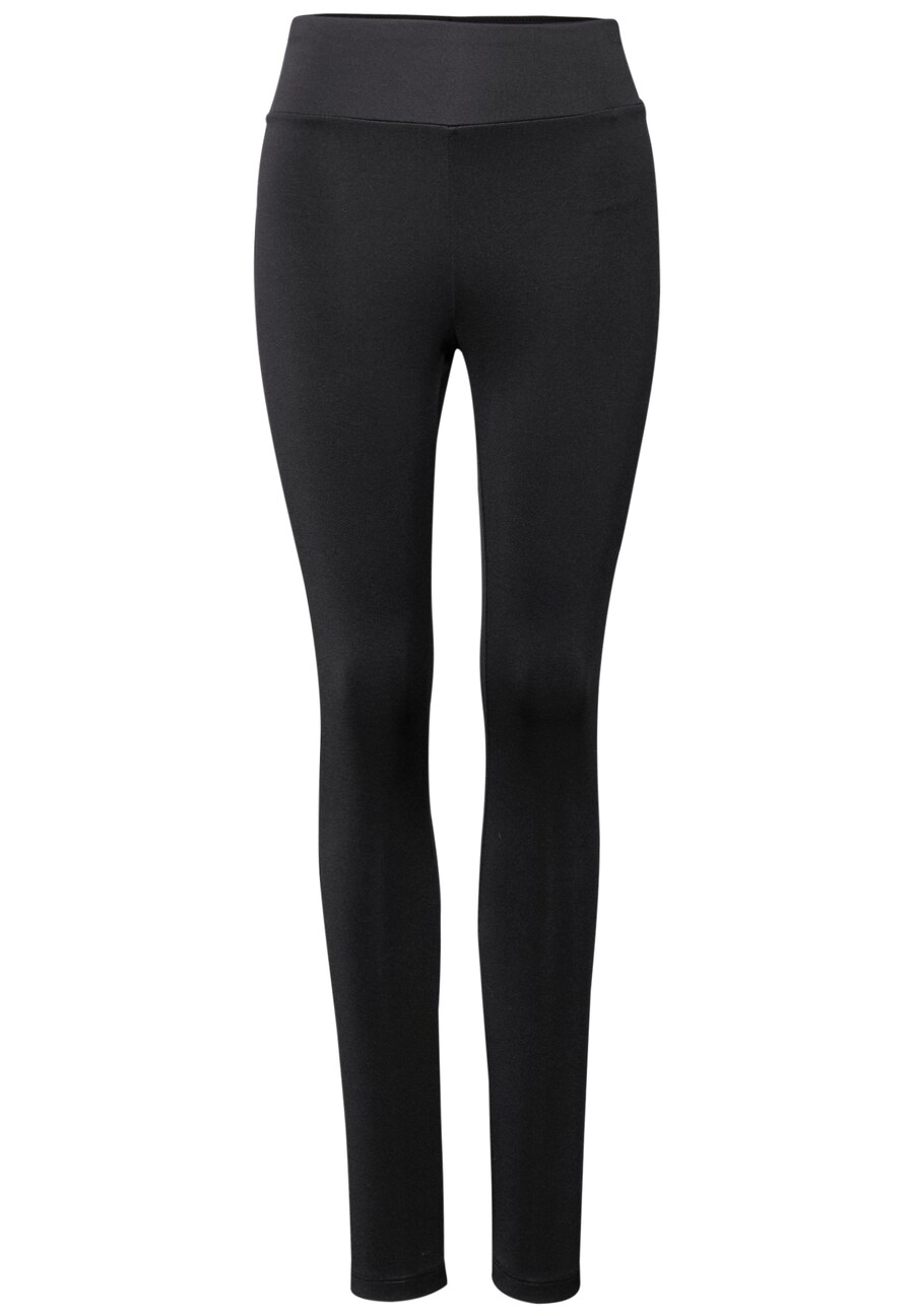 

Узкие леггинсы STREET ONE, черный