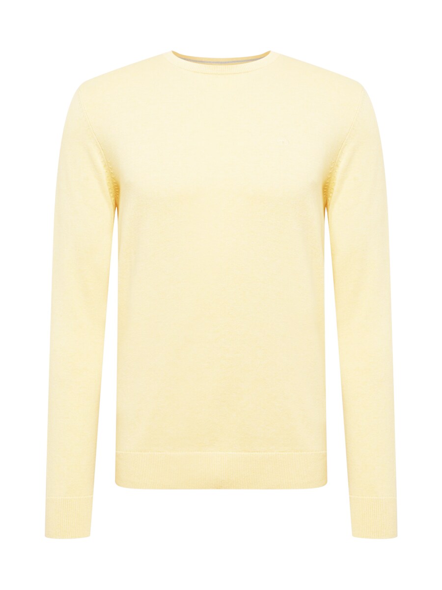 

Свитер обычного кроя TOM TAILOR, цвет Pastel yellow