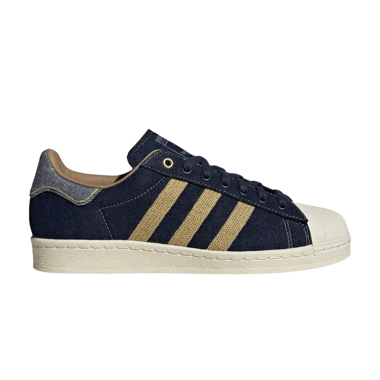 

Кроссовки adidas Superstar 82 Denim, синий