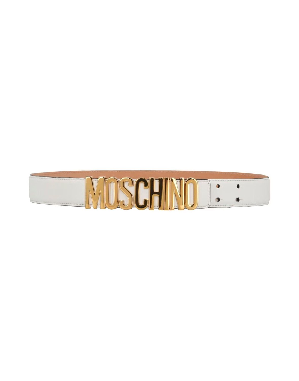 

Ремень Moschino, белый