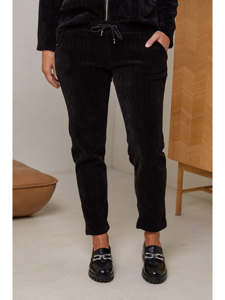 

Тканевые брюки Curvy Lady Hose, черный