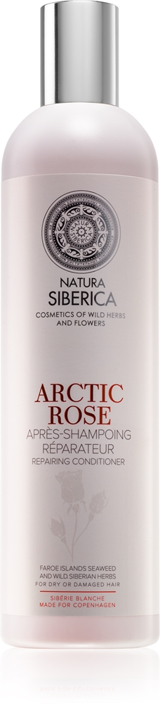 

Восстанавливающий кондиционер Copenhagen Arctic Rose для сухих и поврежденных волос Natura Siberica, 400 мл