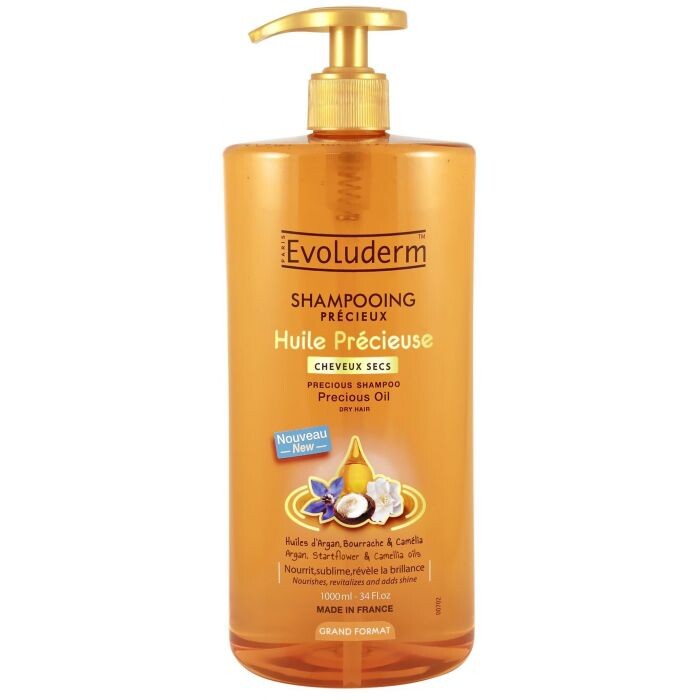 

Шампунь Huile Precieuse Champú Evoluderm, 1000