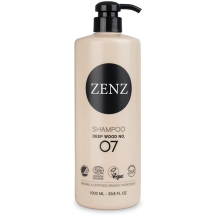 

Совместимый органический шампунь Deep Wood No. 7 1000 мл Zenz