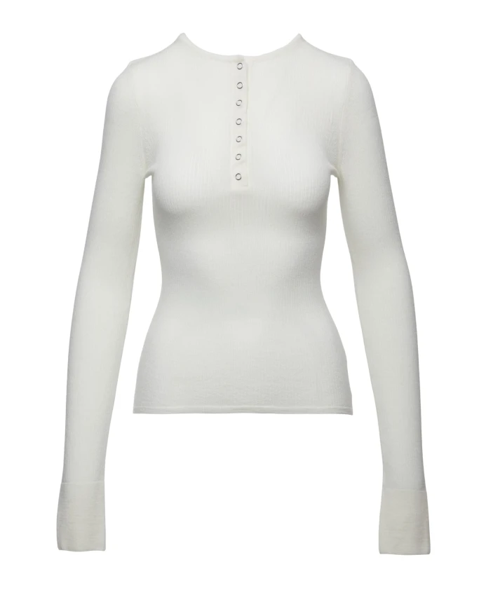 

Рубашка с длинными рукавами Wakakuu Icons, бежевый