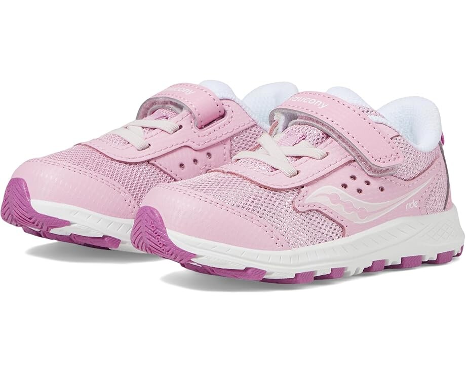 

Кроссовки Saucony Kids Ride JR, розовый