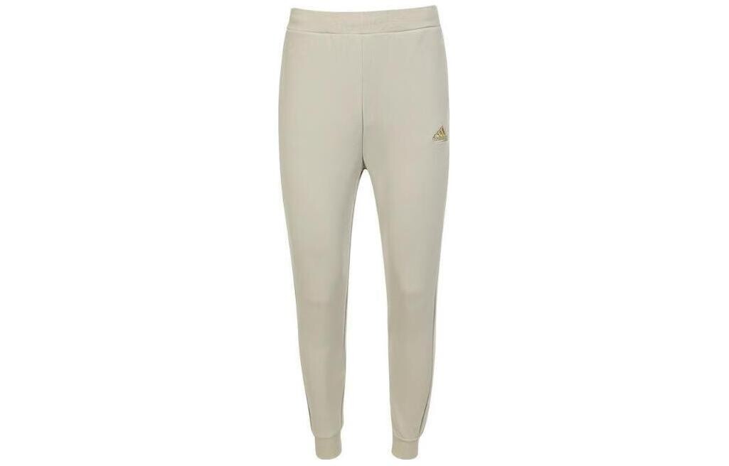 

Детские трикотажные спортивные штаны Adidas, белый