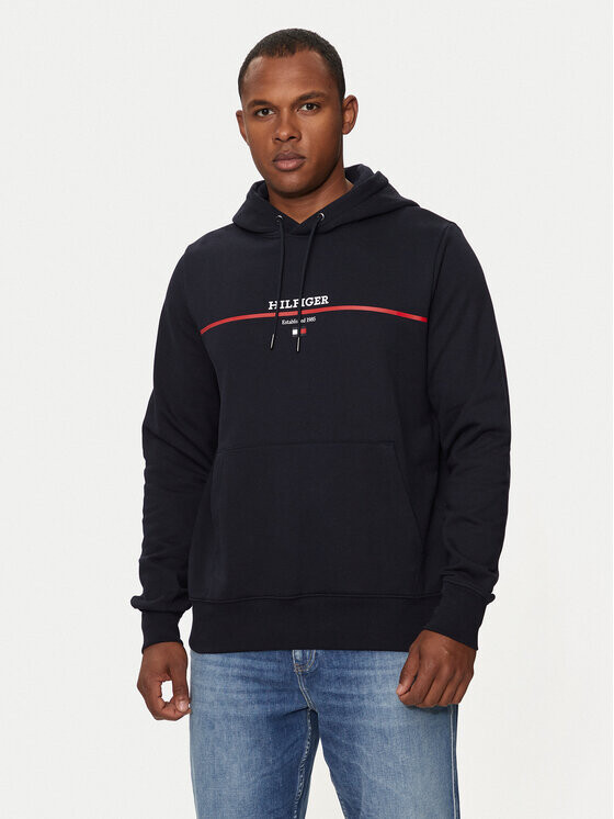 

Толстовка regular fit Tommy Hilfiger, синий