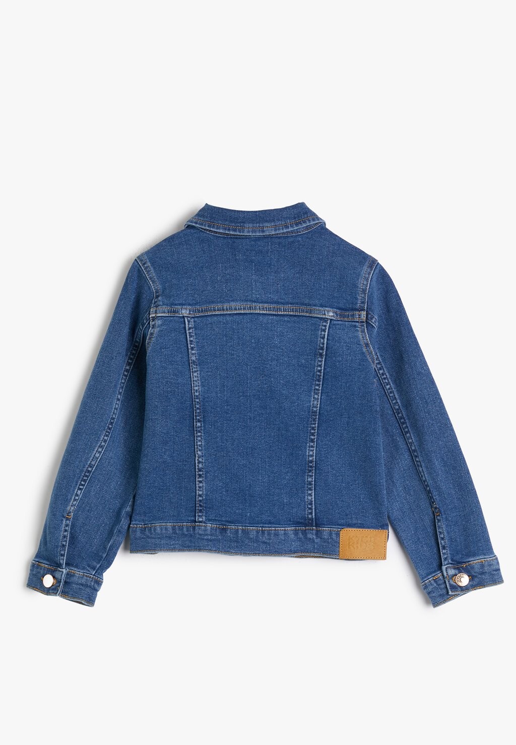 

Джинсовая куртка FLAP POCKET DETAIL Koton, синий деним
