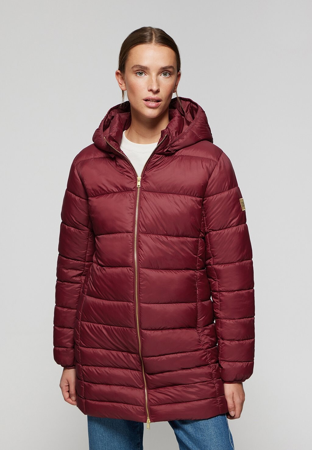 

Зимнее пальто ULTRALIGHT HOODED CORINNE Polo Club, красный