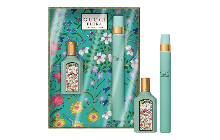 

Набор пробников парфюмерной воды radiant jasmine два флакона парфюмерная вода цитрусовый аромат lemon 10мл+5мл GUCCI