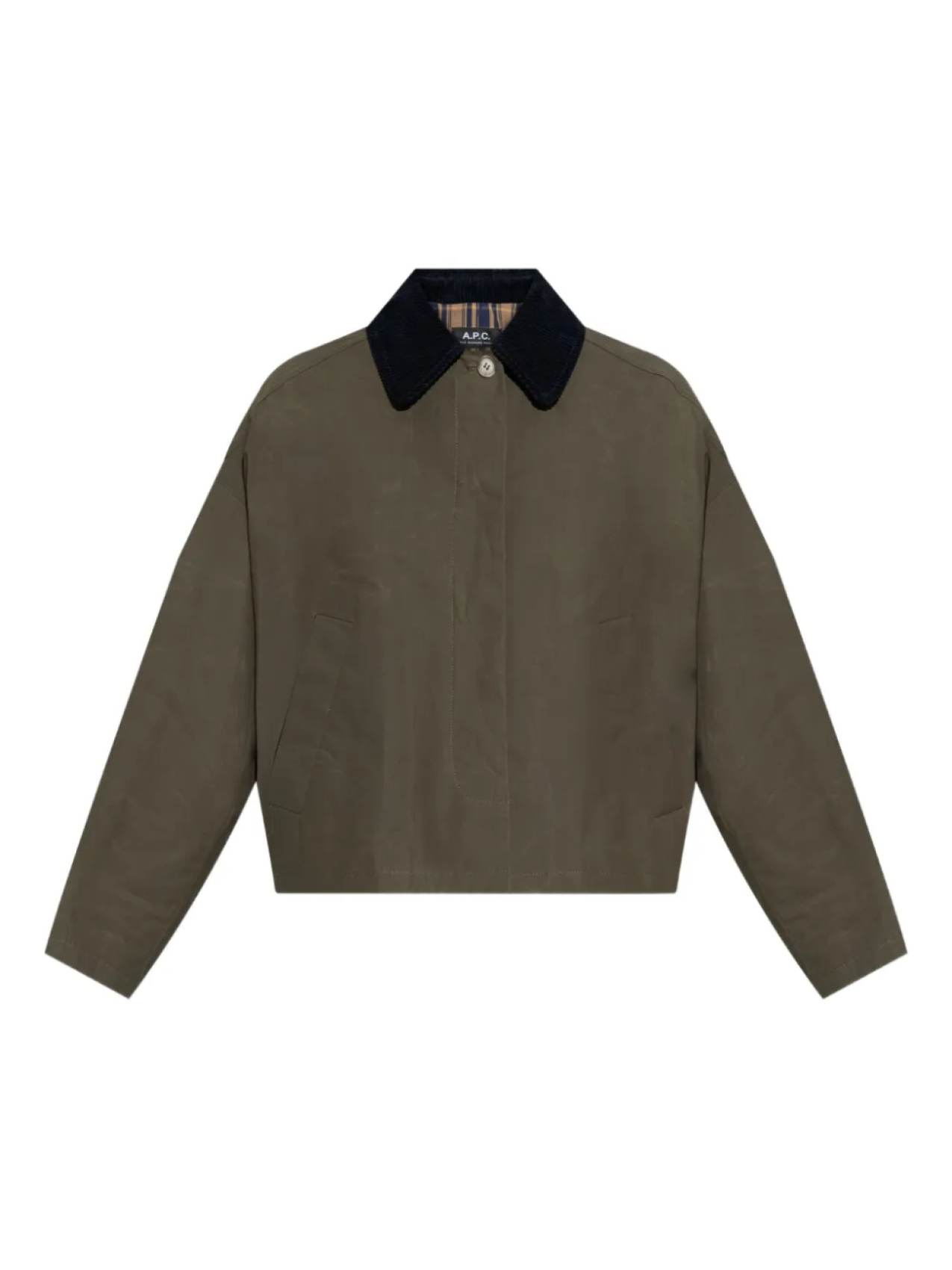 

Куртка Бекка A.P.C., зеленый