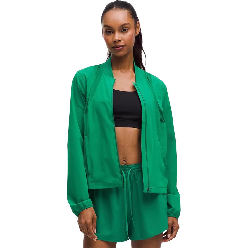 

Lululemon Куртка женская, Track Green