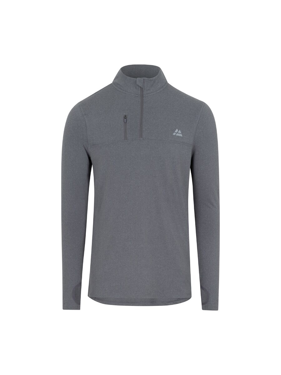 

Спортивная футболка DANISH ENDURANCE Performance Half Zip, серый