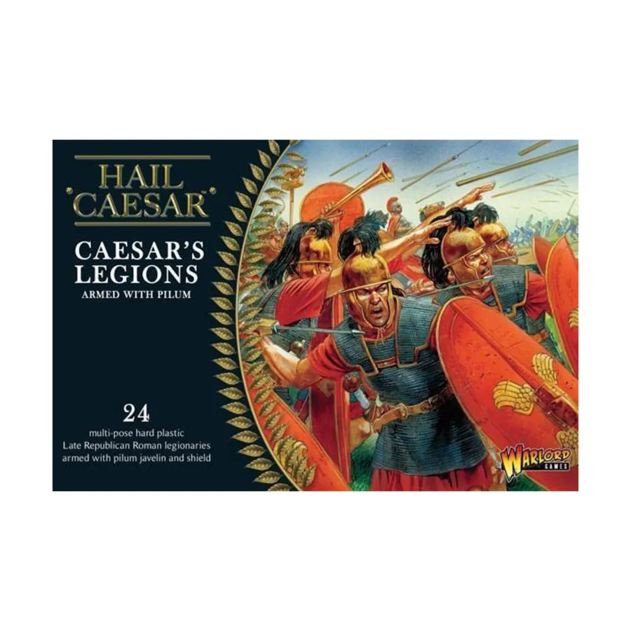 

Легионы Цезаря, вооруженные Пилумом, Hail Caesar - Caesarian Romans (28mm)