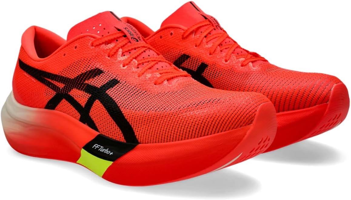 Кроссовки для бега ASICS Unisex METASPEED Sky 3, черный/красный — фото 2