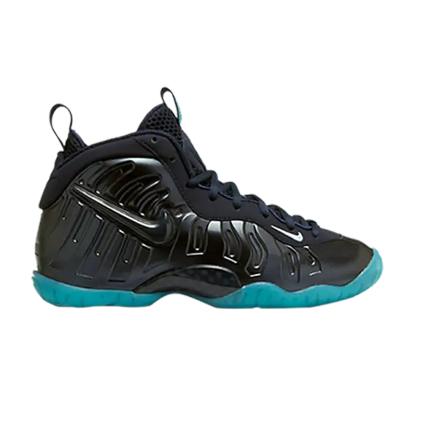 

Кроссовки Nike Air Foamposite Pro Premium LE BG 'Dark Obsidian', синий