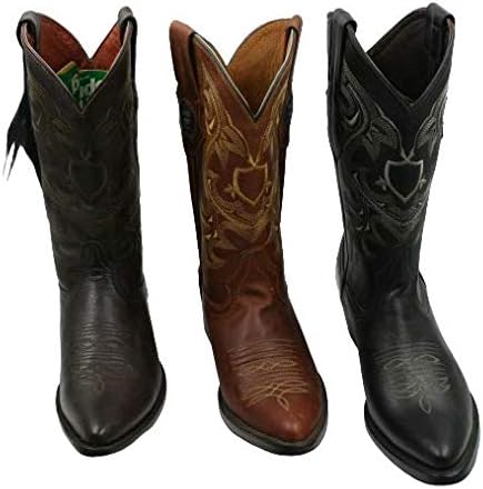 

Мужские ковбойские сапоги Dona Michi из натуральной кожи с кожаной подошвой- лучшие цены, initial