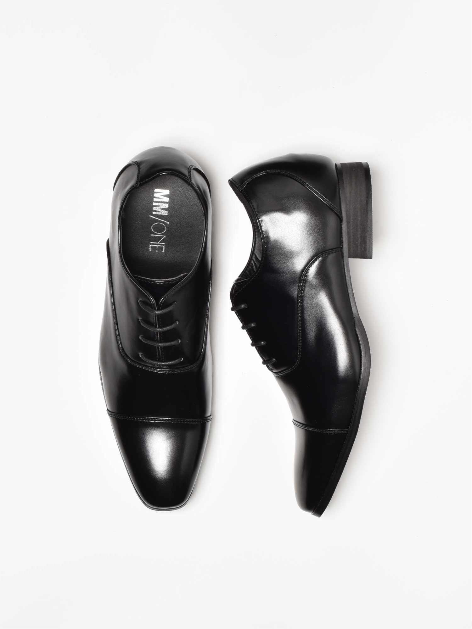 Туфли Secret Shoes/Straight Tip Mm/One, black — фото 2