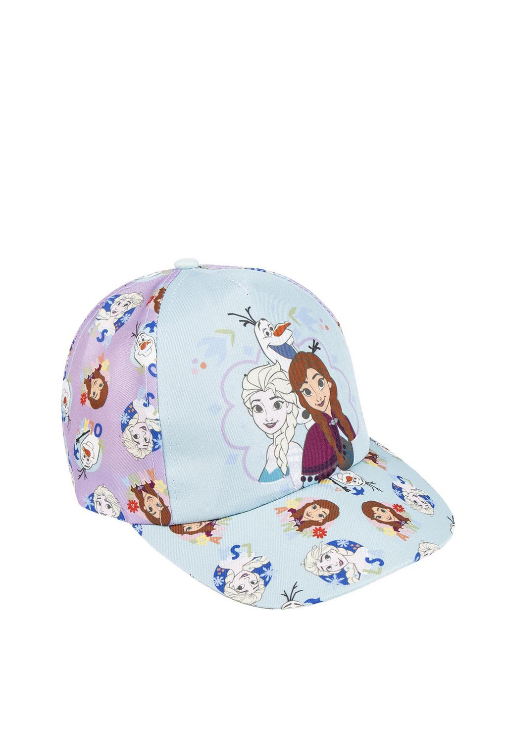 

Бейсболка FROZEN ANNA ELSA Disney FROZEN, светло-голубой