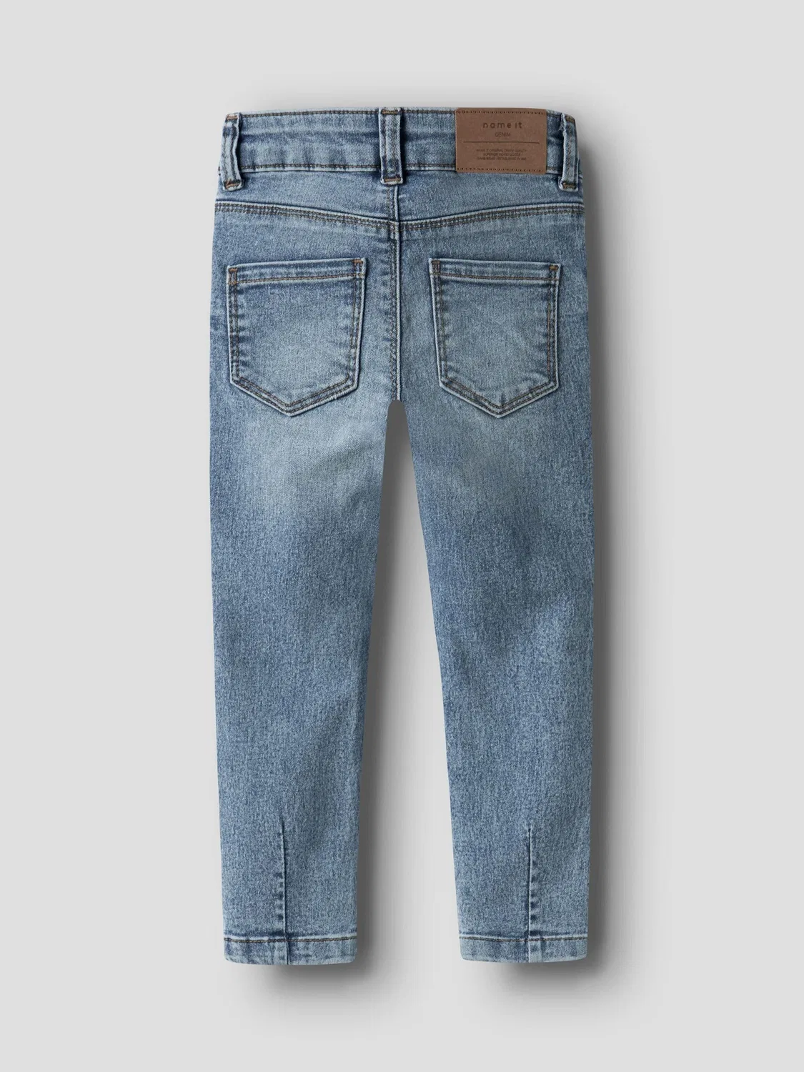 Джинсы skinny fit, Name it, medium blue denim — фото 2