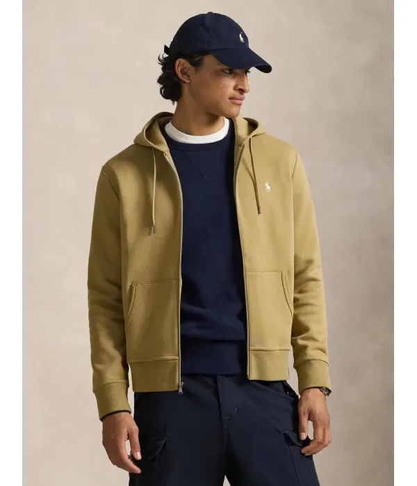 Толстовка regular fit Polo Ralph Lauren, бежевый