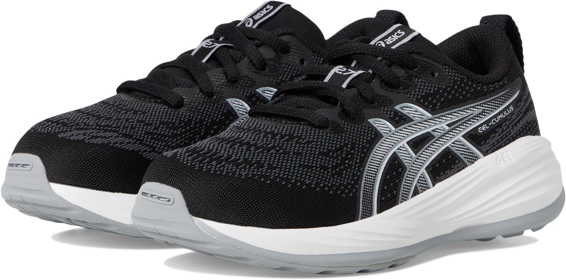 

Кроссовки ASICS Kids Gel-Cumulus 27 Grade School, Black/White
