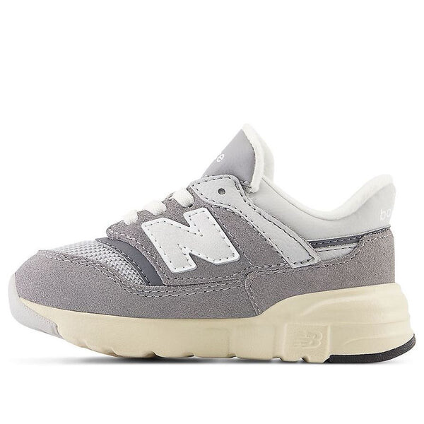 

Кроссовки 997р новые 8 крючков и петель New Balance, серый