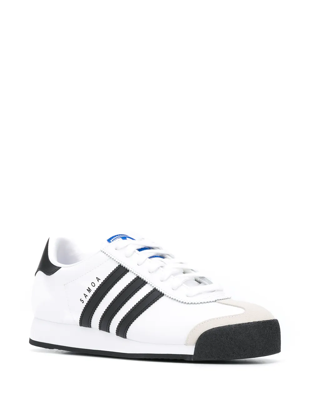 Кроссовки Samoa "White" adidas, белый — фото 2