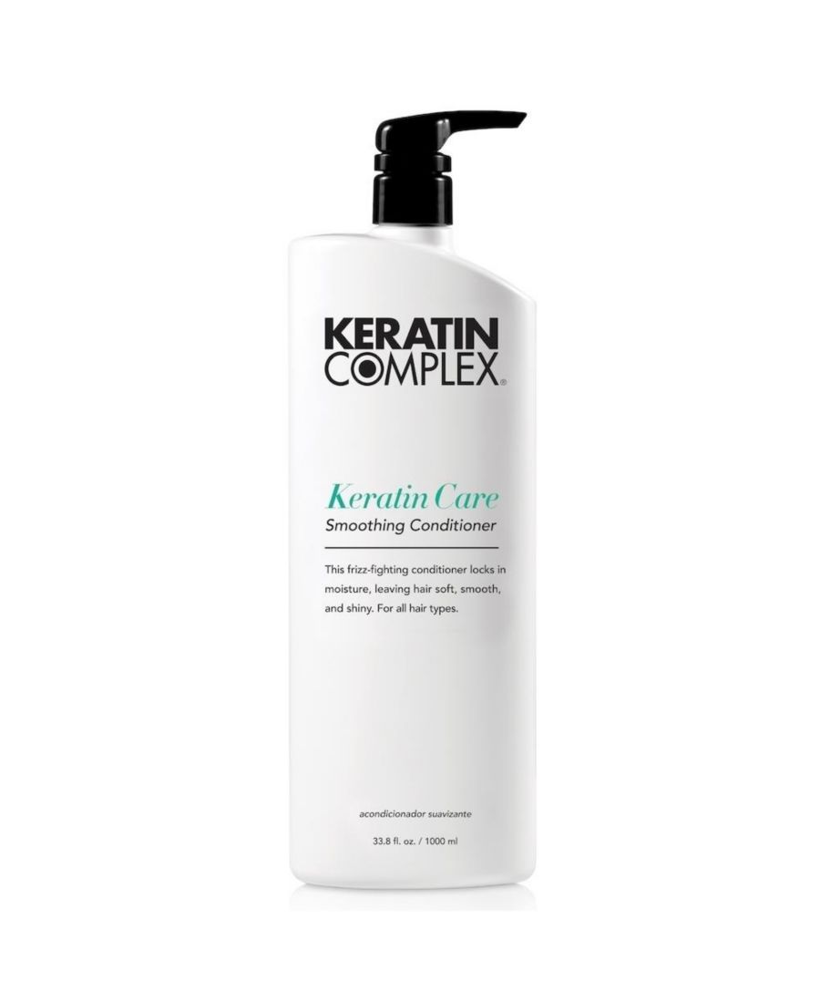 

Разглаживающий кондиционер Keratin Care, 33,8 унции Keratin Complex, белый