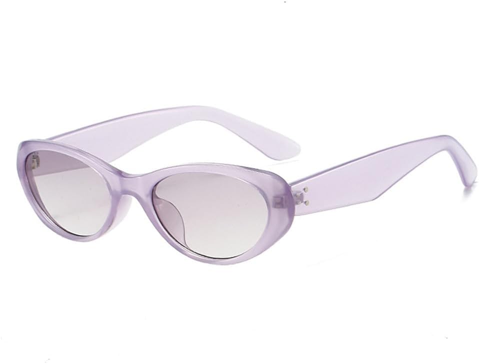 

Солнцезащитные очки «кошачий глаз» для женщин и мужчин с заклепками, леопардовый принт, защита от ультрафиолета UV400, для занятий спортом на открытом воздухе, бега и езды на велосипеде UYPTK, Purple Purple