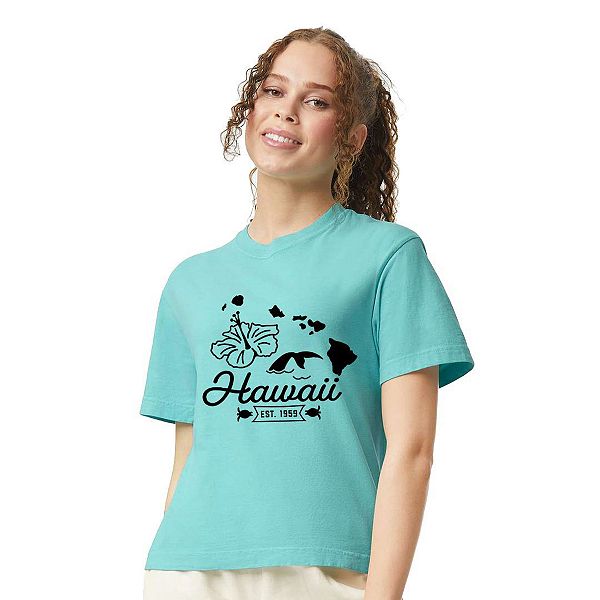 

Футболка Hawaii vintage расслабленного кроя Simply Sage Market, Chalky Mint, Зеленый, Футболка Hawaii vintage расслабленного кроя Simply Sage Market, Chalky Mint