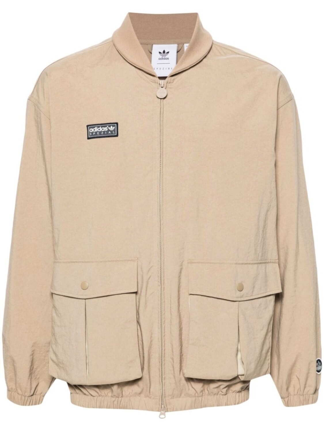 

adidas легкая куртка Trentham, нейтральный цвет