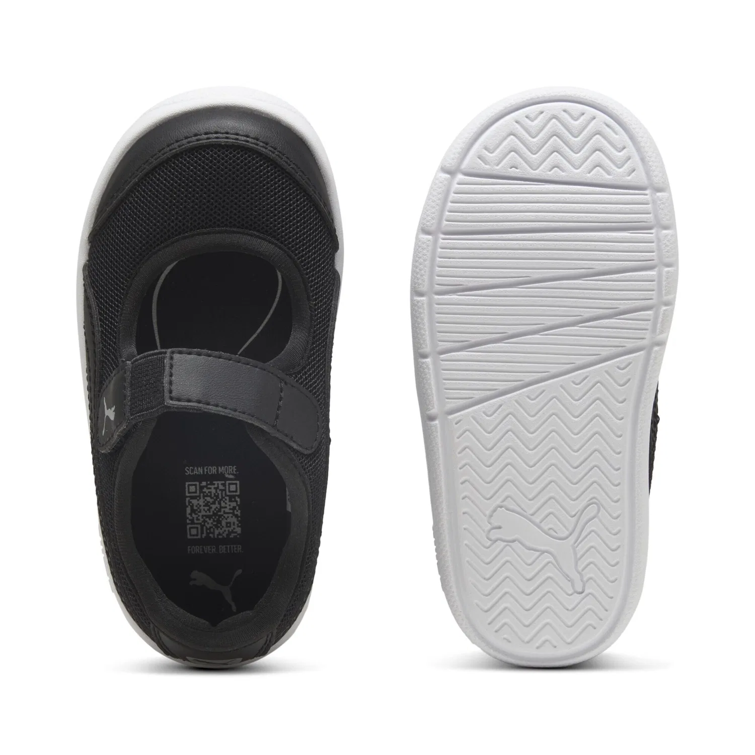 Кроссовки 'Courtflex v3' Puma, Black — фото 3