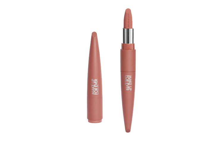 Помада Rouge Artist Velvet Nude MAKE UP FOR EVER, #105 розовыйwood nude — фото 4