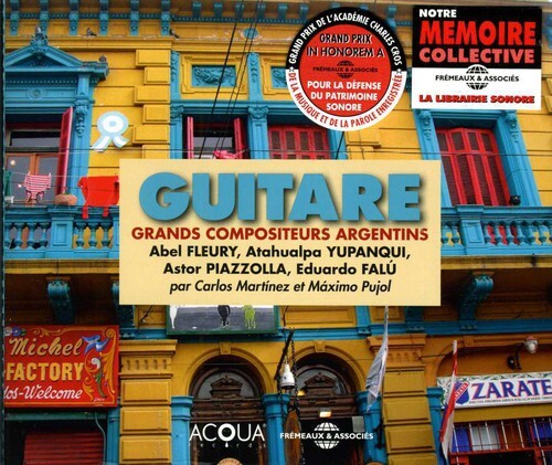 

CD диск Martinez, Carlos / Pujol, Maximo: Guitar: Great Argentinean Composers