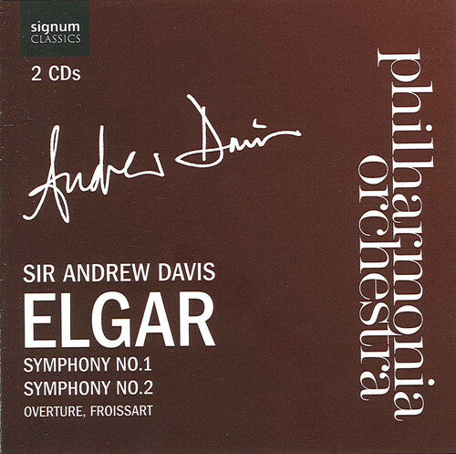 

CD диск Elgar / Pao / Davis: Symphony Nos 1 & 2