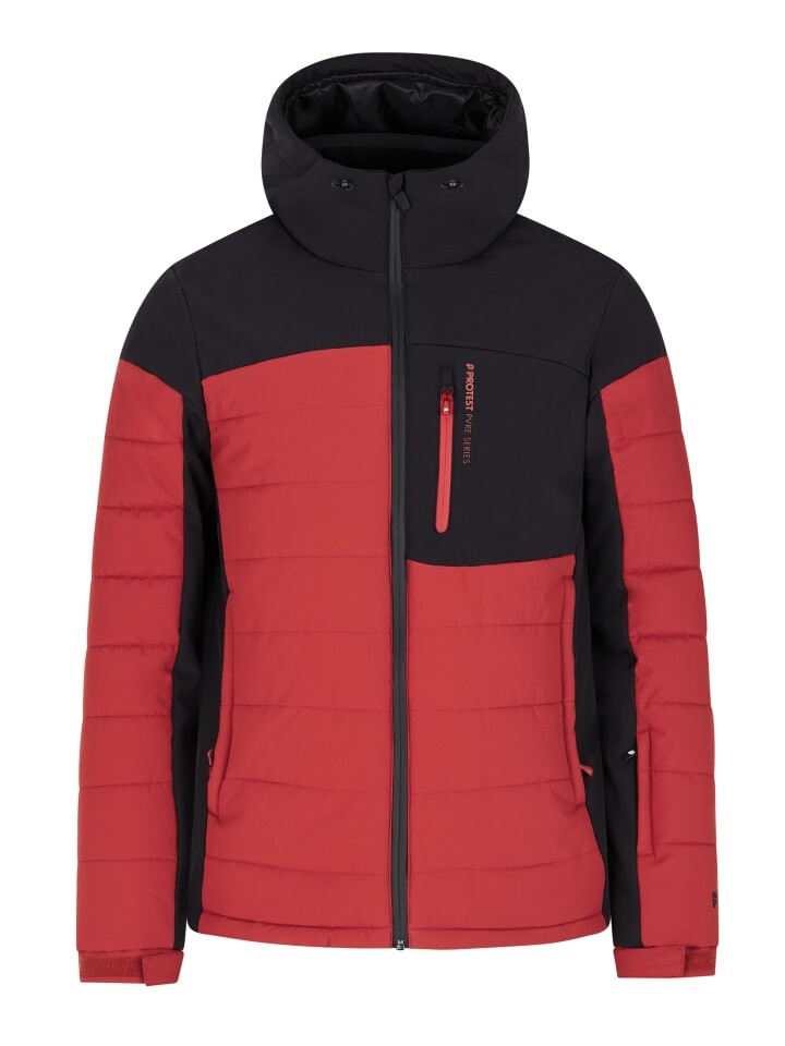 

Куртка для лыж и сноуборда Protest PRTMOUNT24 snowjacket, цвет Barn Red